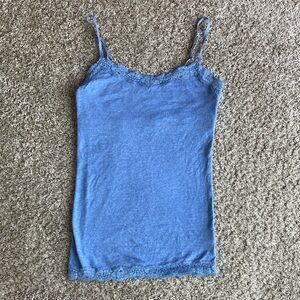 Aeropastale stretch XS lacy tank top